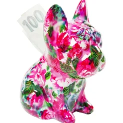 KARE Design Tirelire Dog Fiore 12Cm Ass.