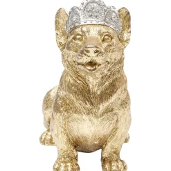 KARE Design Tirelire Royal Sitting Corgi