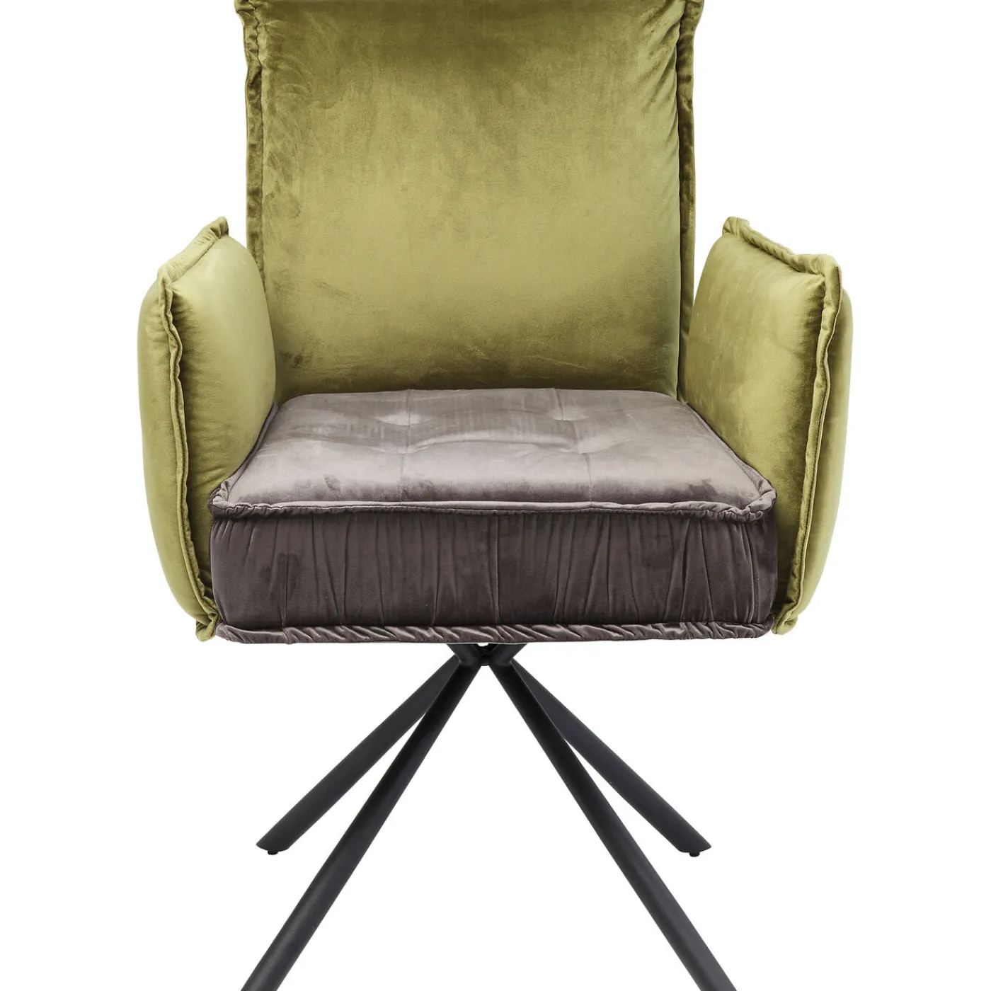 KARE Design Tourne Chaise A. Acc. Chelsea.Vert