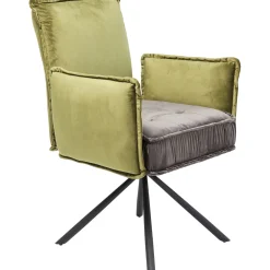 KARE Design Tourne Chaise A. Acc. Chelsea.Vert