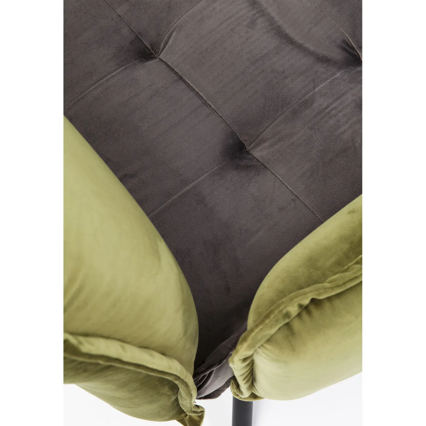 KARE Design Tourne Chaise A. Acc. Chelsea.Vert