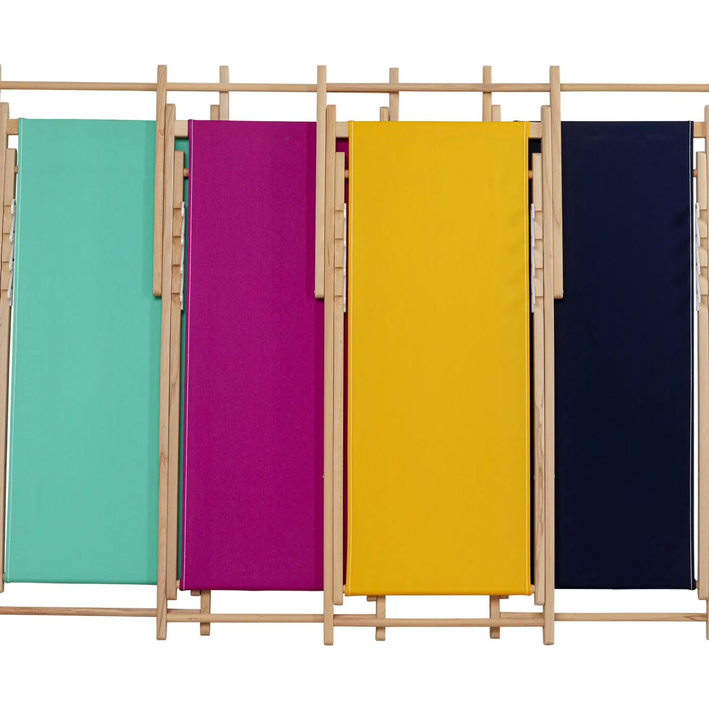 KARE Design Transat Easy Summer Bleu