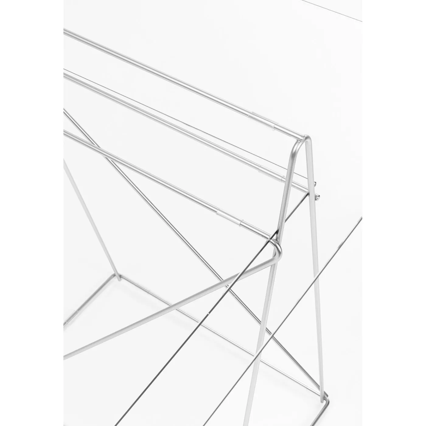 KARE Design Treteaux-Bureau Polar Chrome (Set De 2)