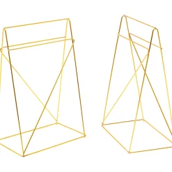 KARE Design Treteaux-Bureau Polar Laiton (Set De 2)