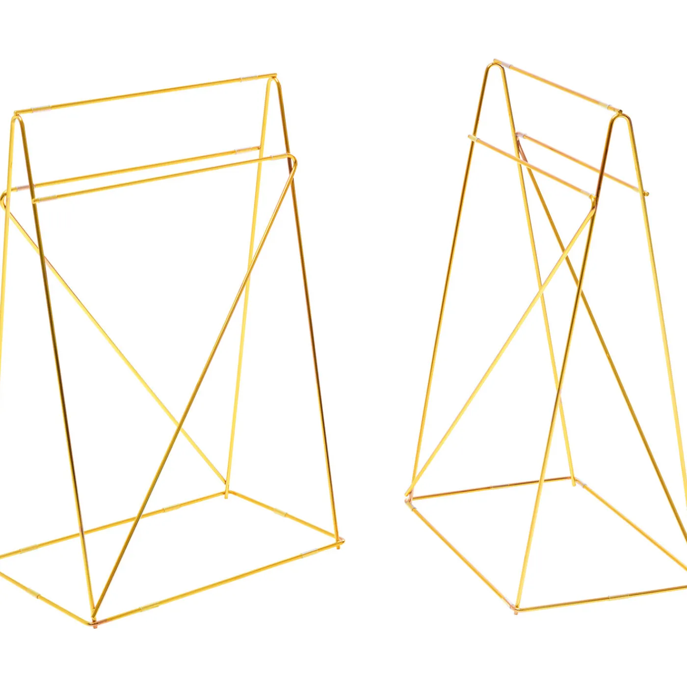 KARE Design Treteaux-Bureau Polar Laiton (Set De 2)