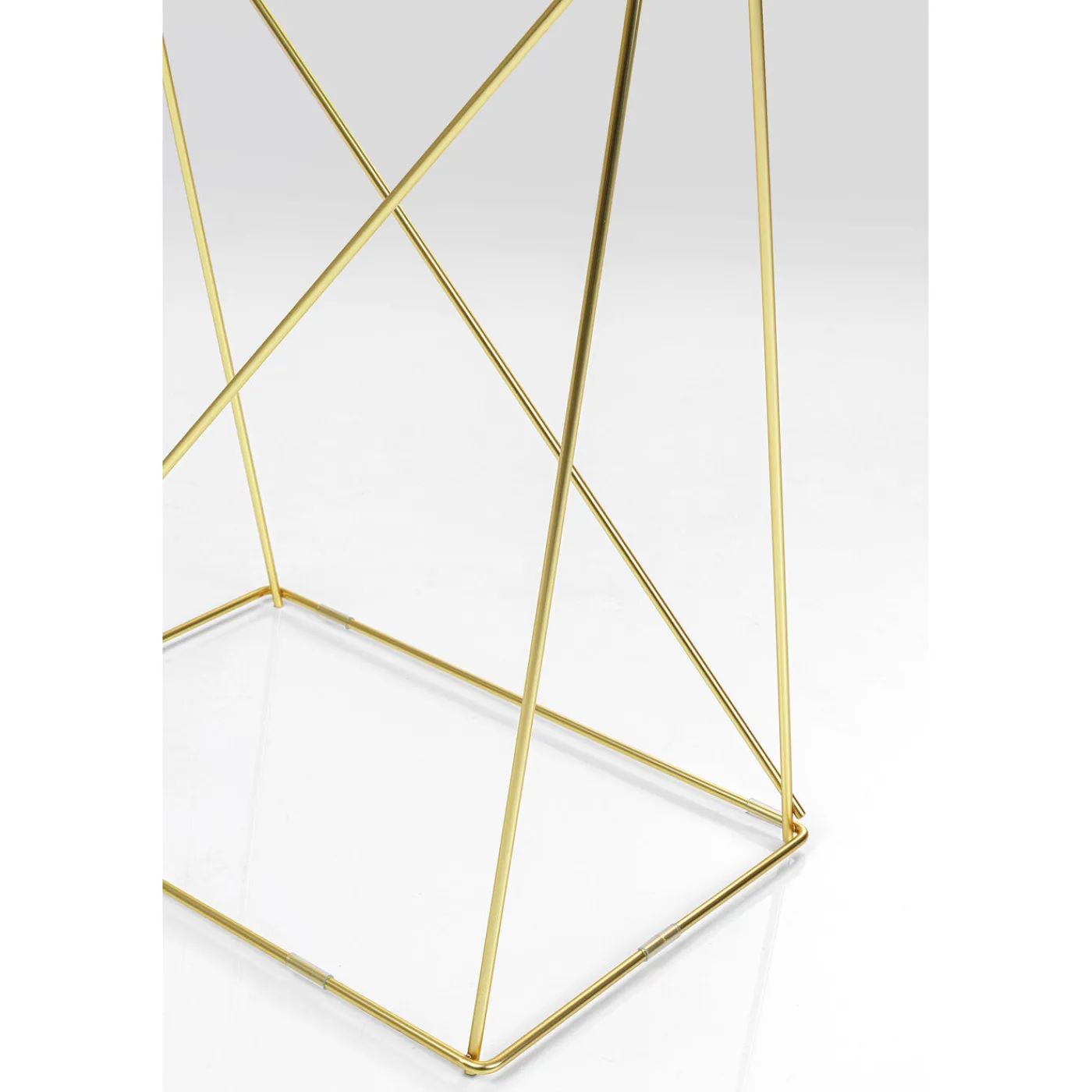 KARE Design Treteaux-Bureau Polar Laiton (Set De 2)