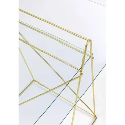 KARE Design Treteaux-Bureau Polar Laiton (Set De 2)