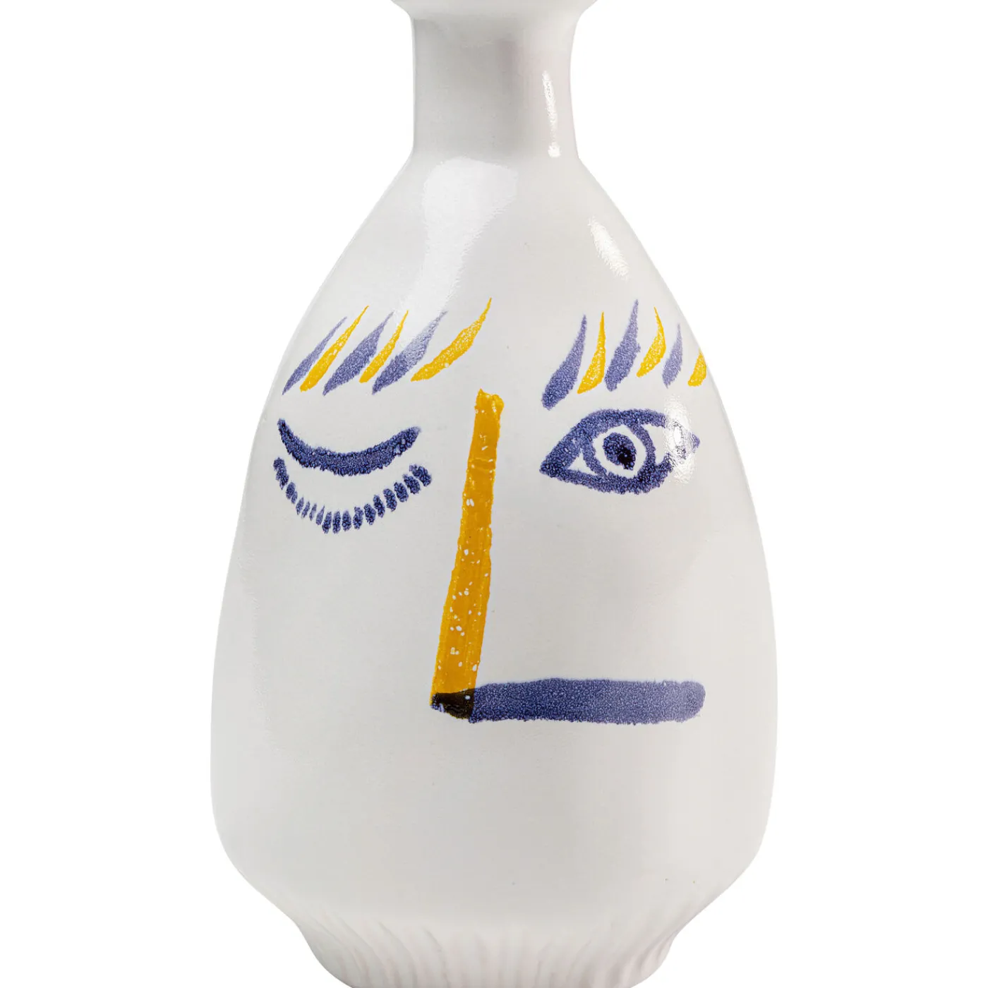 KARE Design Vase Art Face Colore 23