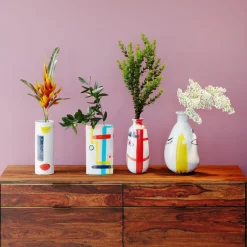 KARE Design Vase Art Face Colore 23