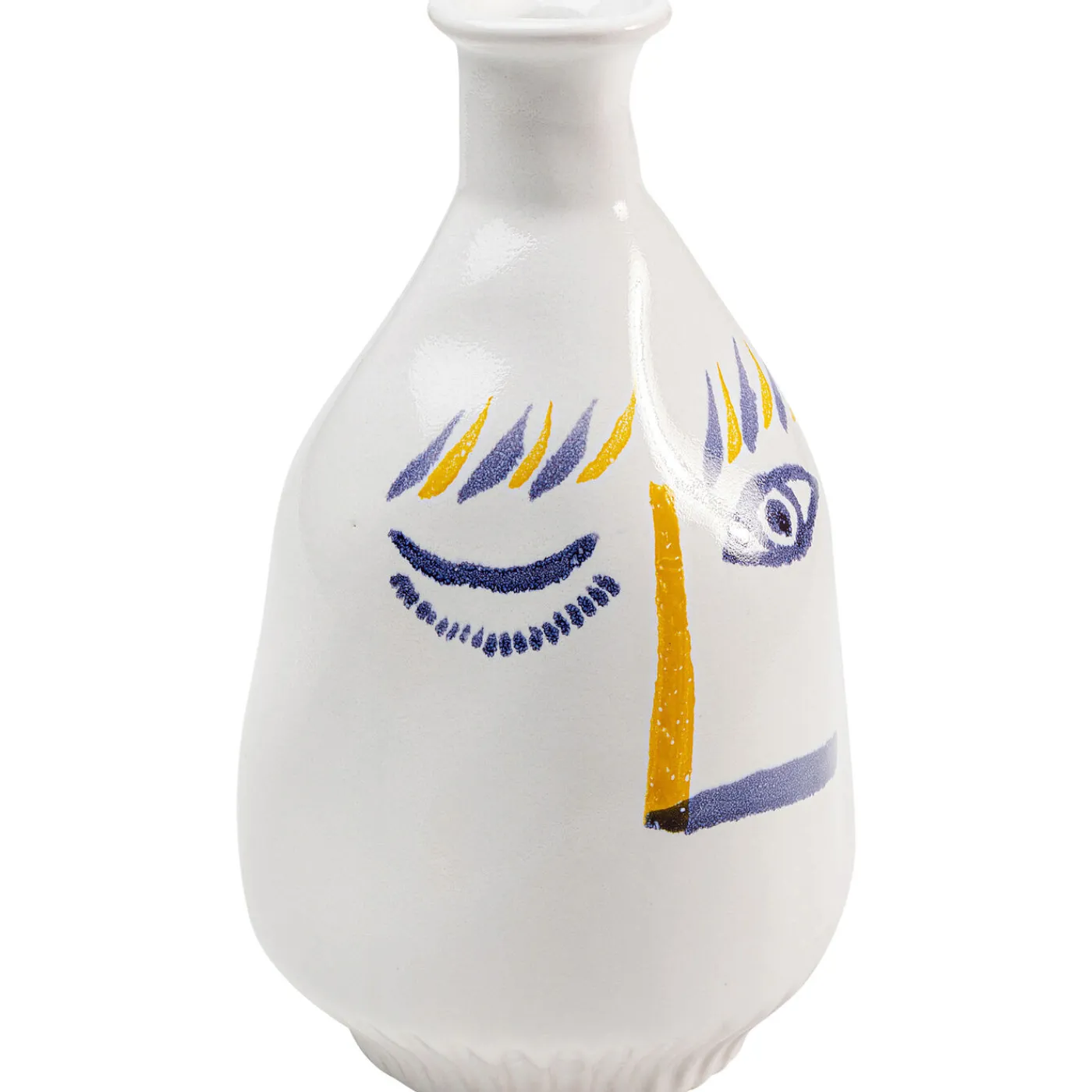 KARE Design Vase Art Face Colore 23