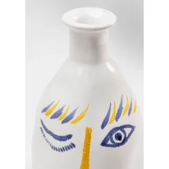 KARE Design Vase Art Face Colore 23