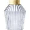 KARE Design Vase Barfly Gris 30Cm