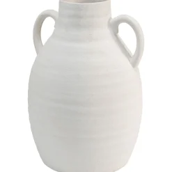 KARE Design Vase Bia Blanc 26Cm
