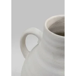 KARE Design Vase Bia Blanc 26Cm