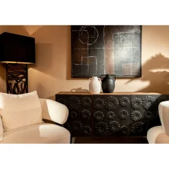 KARE Design Vase Bia Noir 31Cm