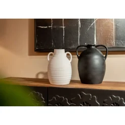 KARE Design Vase Bia Noir 31Cm
