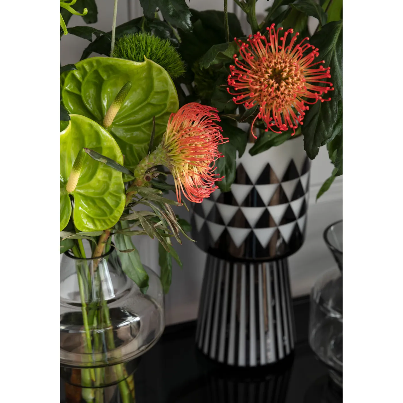 KARE Design Vase Brillar 31Cm