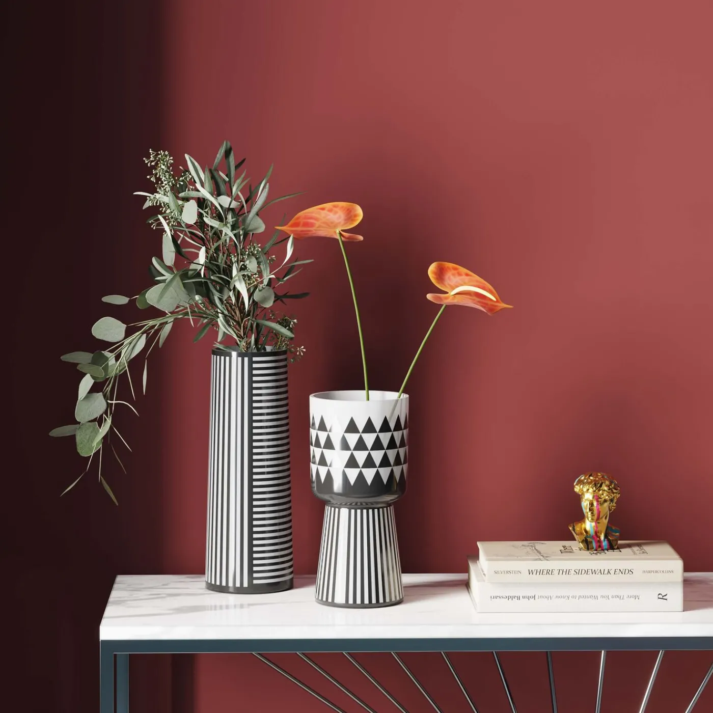 KARE Design Vase Brillar 31Cm