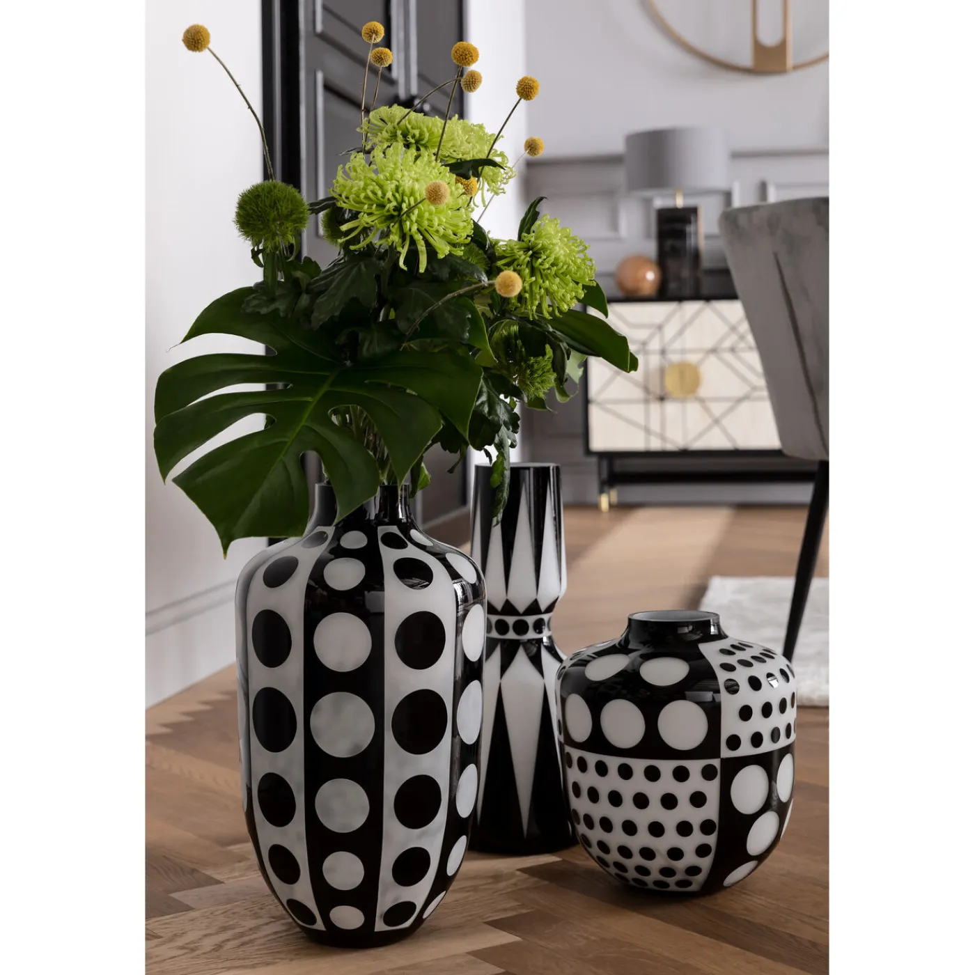 KARE Design Vase Brillar 45Cm