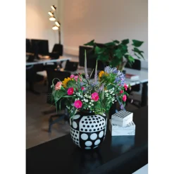 KARE Design Vase Brillar Round 31Cm