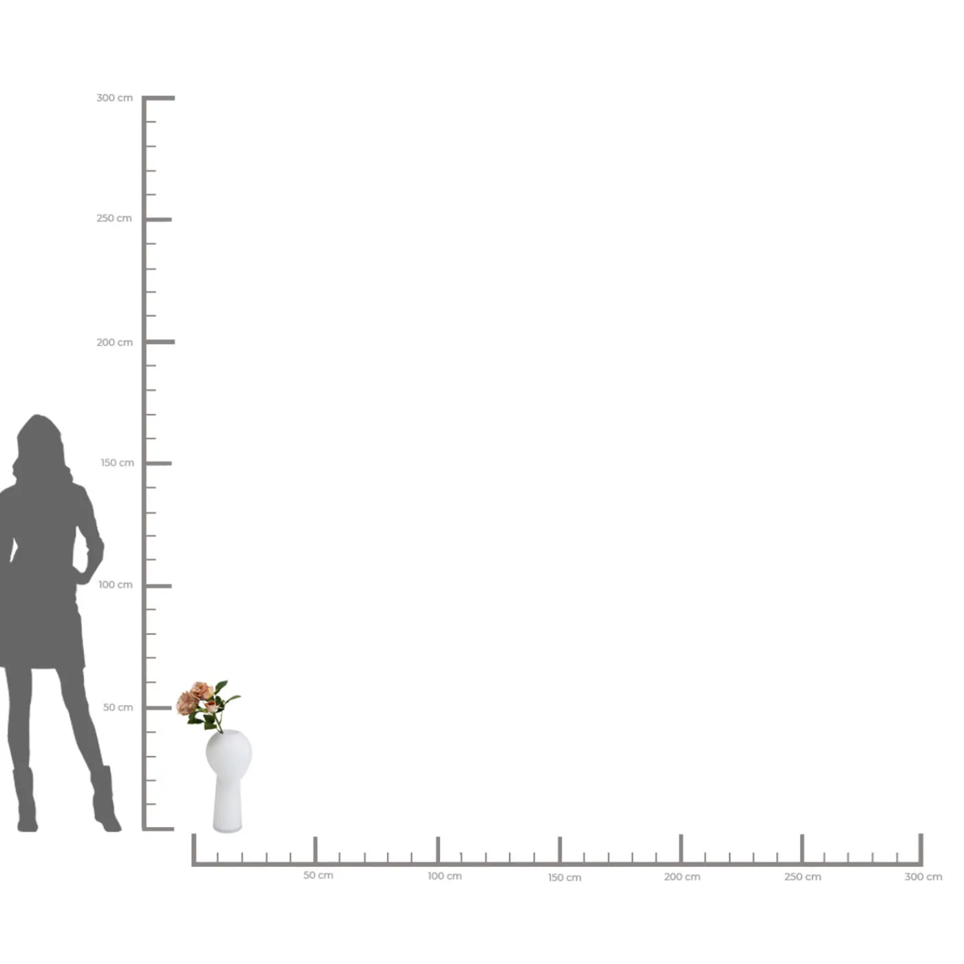 KARE Design Vase Cabeza 40Cm