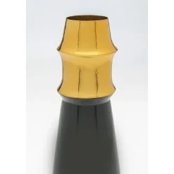 KARE Design Vase Ciera Noir 34Cm