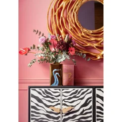 KARE Design Vase Dancing Cranes 29Cm