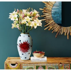 KARE Design Vase Décoratif Cohesion 40Cm