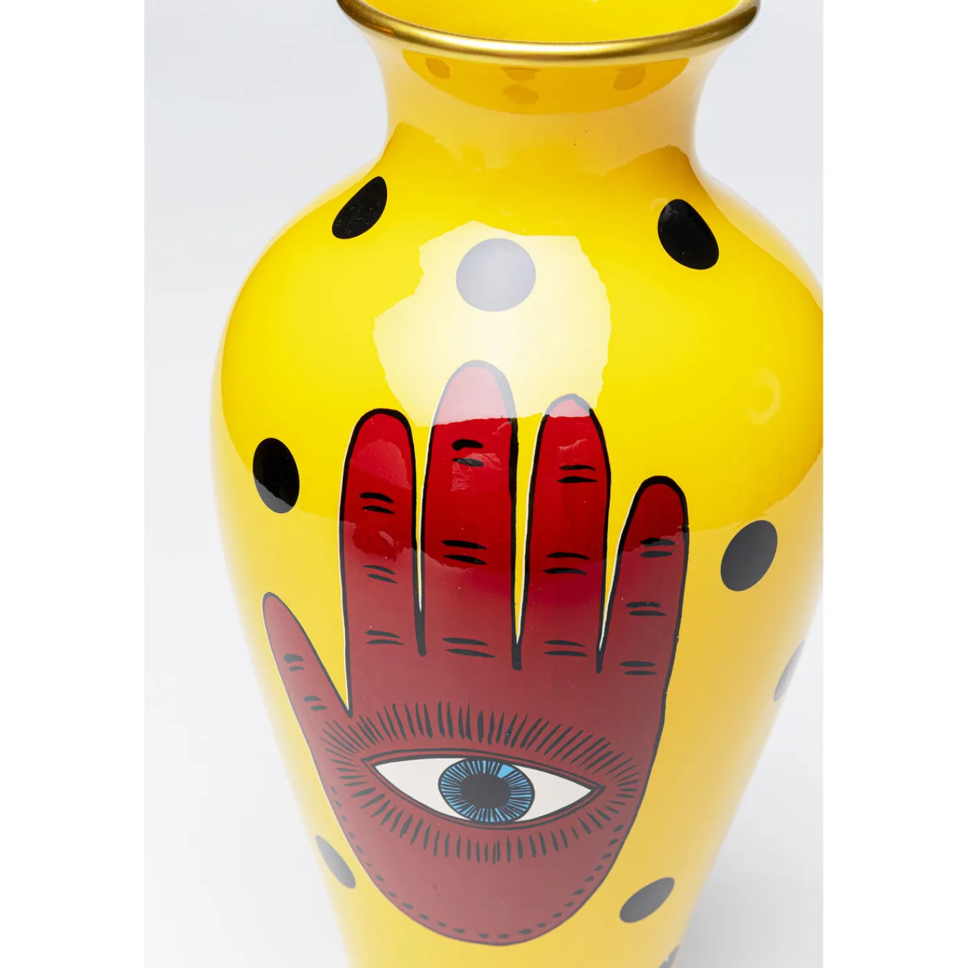 KARE Design Vase Décoratif Fatima 37Cm