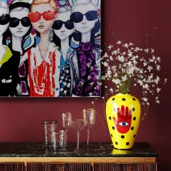 KARE Design Vase Décoratif Fatima 38Cm