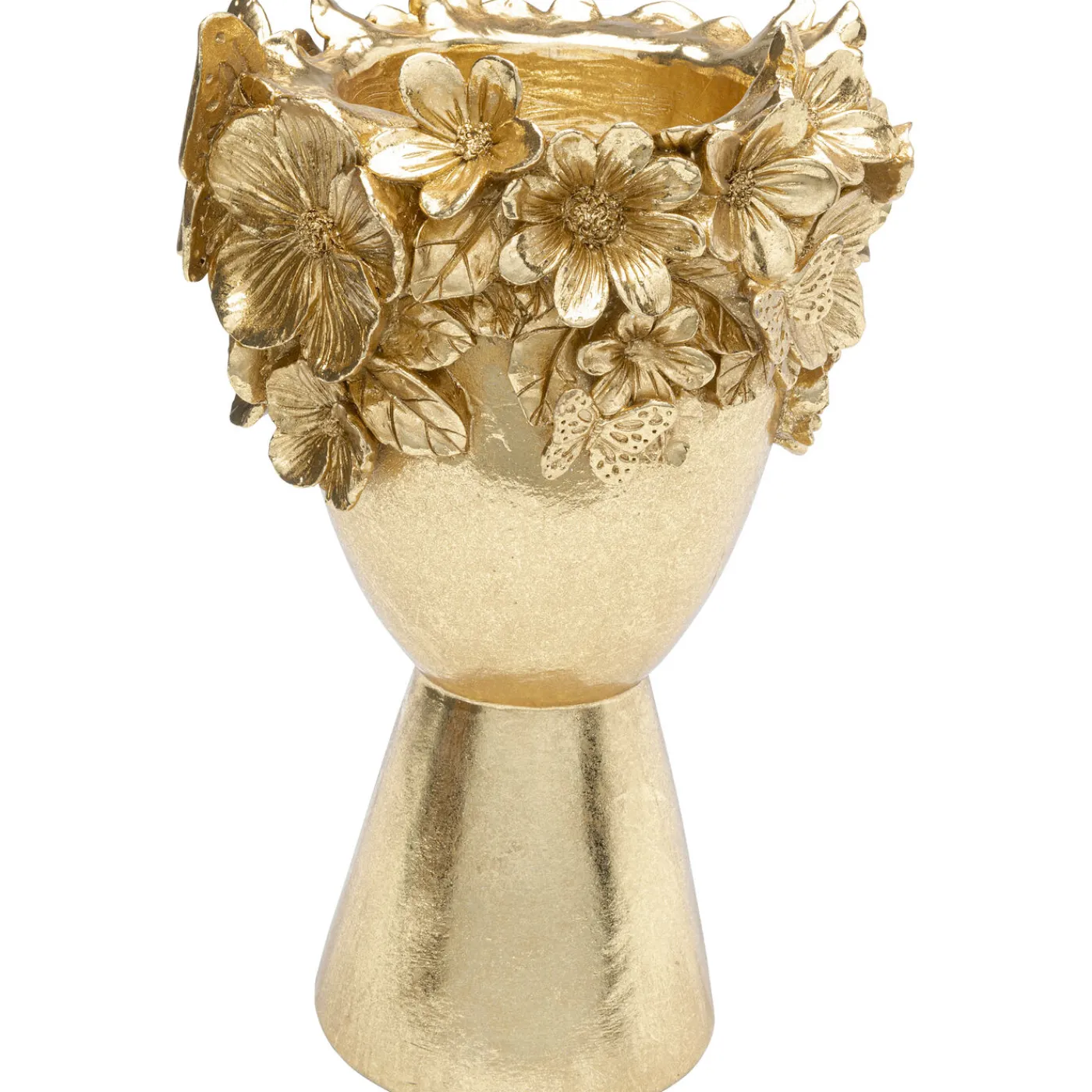 KARE Design Vase Décoratif Flowercrown Dore 20Cm