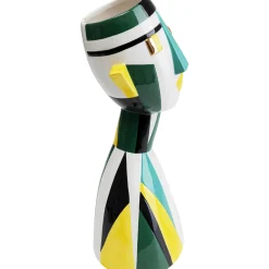 KARE Design Vase Décoratif Happy Face 43Cm
