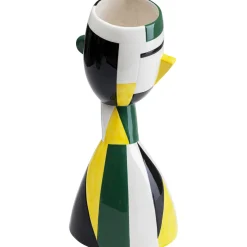 KARE Design Vase Décoratif Happy Face 43Cm