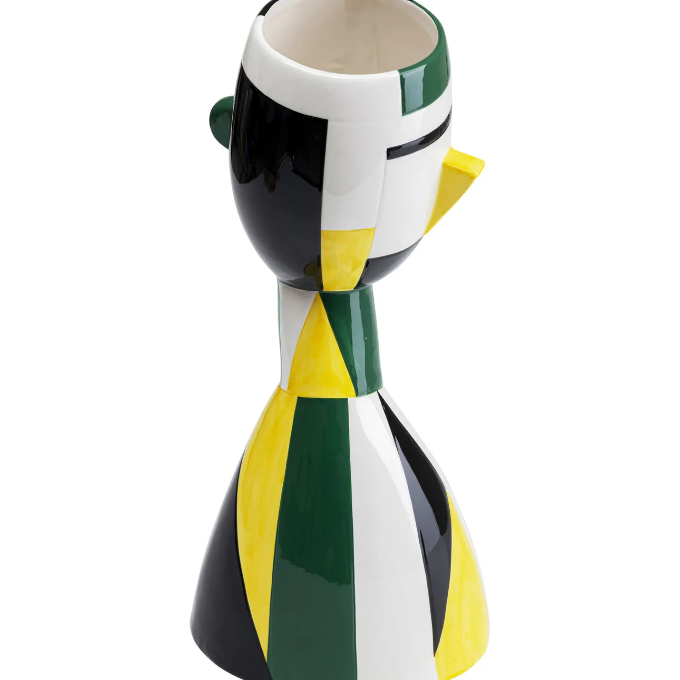 KARE Design Vase Décoratif Happy Face 43Cm