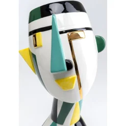 KARE Design Vase Décoratif Happy Face 43Cm