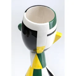 KARE Design Vase Décoratif Happy Face 43Cm