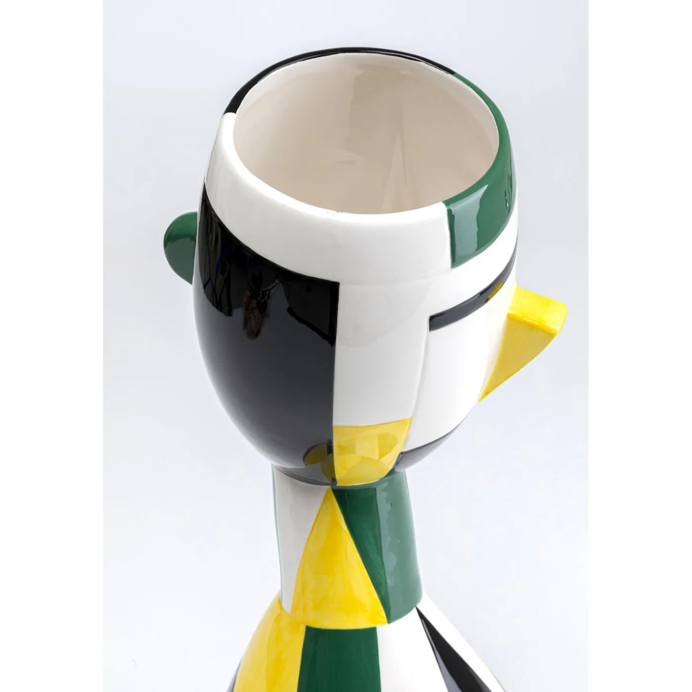 KARE Design Vase Décoratif Happy Face 43Cm