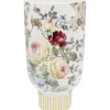KARE Design Vase Décoratif Rose Magic Blanc 27Cm