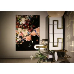 KARE Design Vase Décoratif Rose Magic Blanc 27Cm