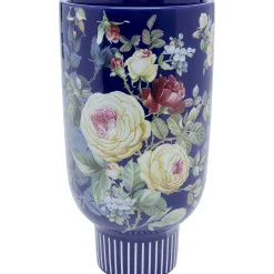 KARE Design Vase Décoratif Rose Magic Bleu 27Cm