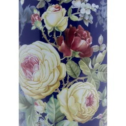 KARE Design Vase Décoratif Rose Magic Bleu 27Cm