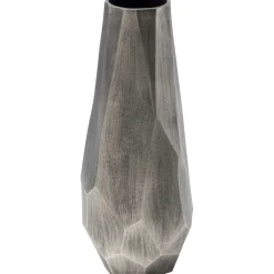 KARE Design Vase Décoratif Sacramento Argente 56Cm