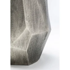 KARE Design Vase Décoratif Sacramento Argente 56Cm