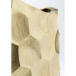 KARE Design Vase Décoratif Sacramento Comb Champagner Gold 59C