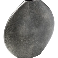 KARE Design Vase Décoratif Sacramento Beam Argente 58Cm