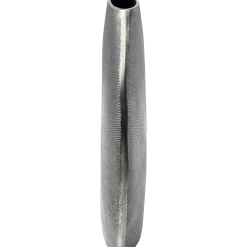 KARE Design Vase Décoratif Sacramento Beam Argente 58Cm