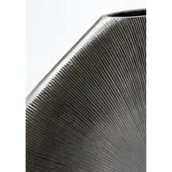 KARE Design Vase Décoratif Sacramento Beam Argente 58Cm