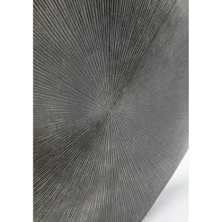 KARE Design Vase Décoratif Sacramento Beam Argente 58Cm