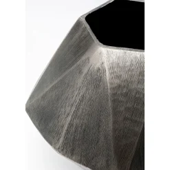 KARE Design Vase Décoratif Sacramento Argente 24Cm