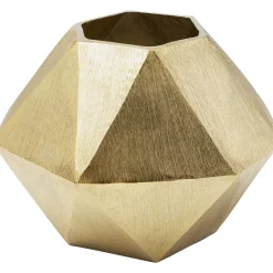 KARE Design Vase Décoratif Sacramento Champagner Gold 24Cm
